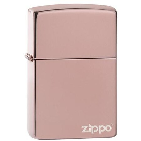 Zippo 2024 Zippo High Polish Rose Gold, Laser Engrave,  ZIP-49190ZL